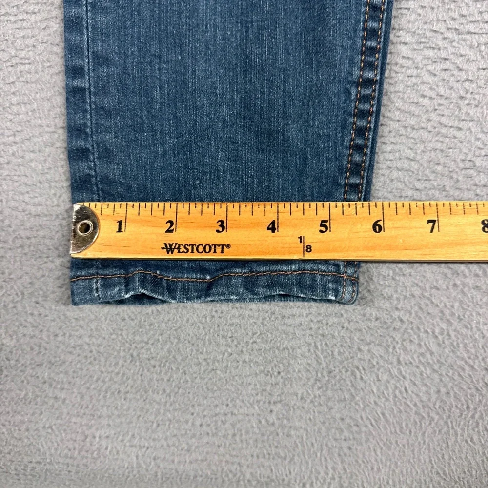 Levis Jeans Mens 30x30 (Fits 29x28) Blue 510 Skinny Stretch Denim Cowboy Western